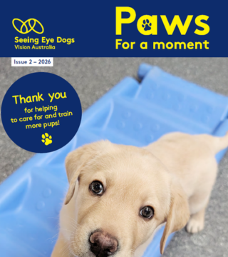 cover of 'Paws for a minute' - July, 2026