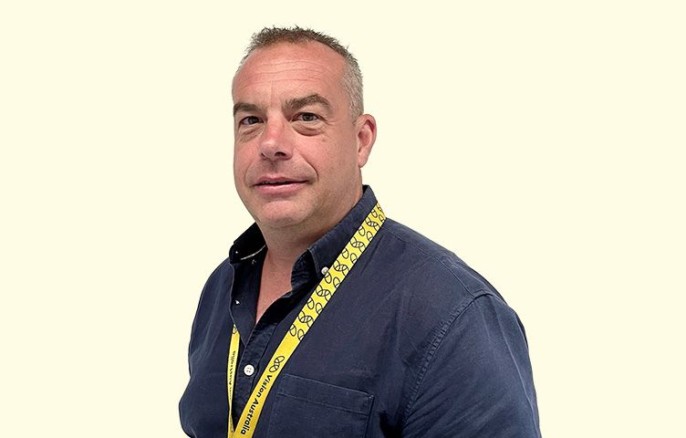 A headshot of Nigel Mapes