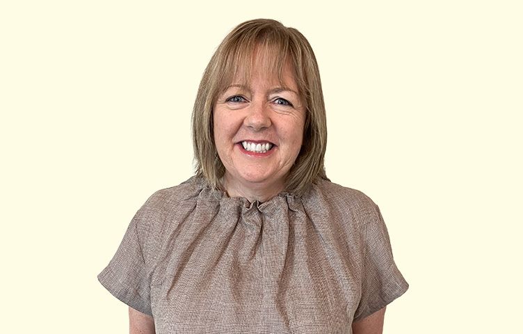 A headshot of Sue Morse