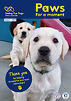 Seeing Eye Dogs newsletter PAWS for a Moment Issue 1 2023