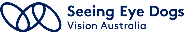 Seeing Eye Dogs Vision Australia logo