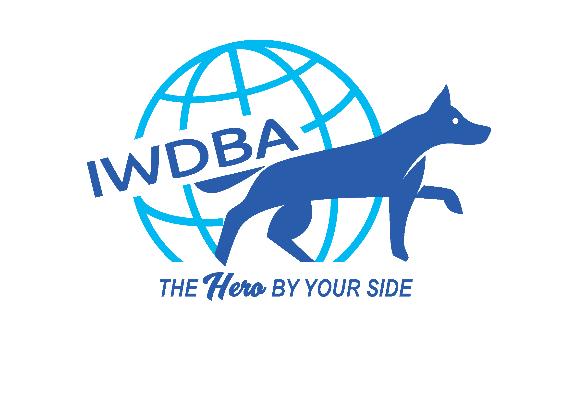 The International Working Dog Breeding Association logo